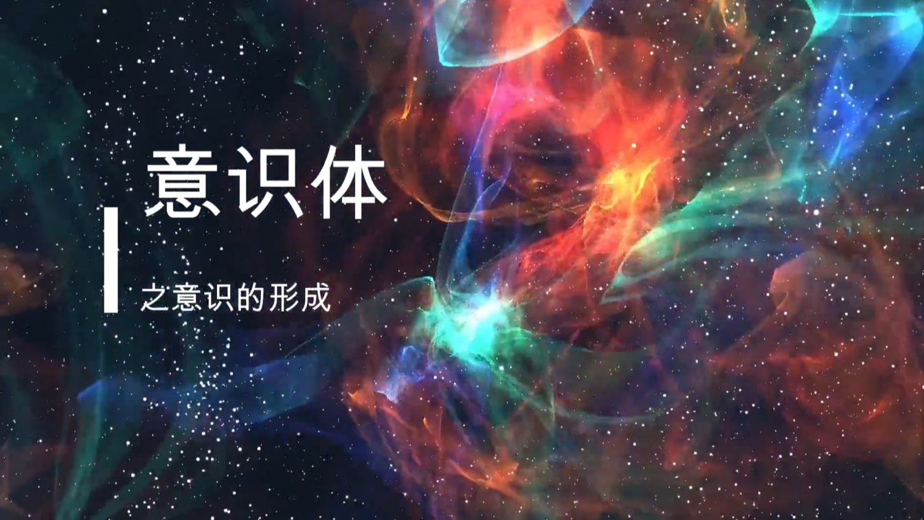 意识体之意识的形成,人类现在为地球优势物种,人类之后的地球优势物种为进化的意识体